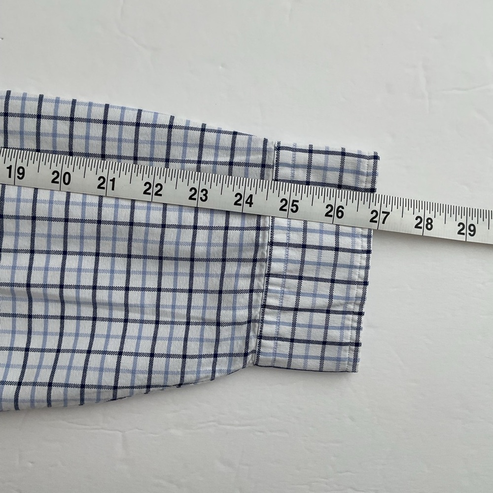 Ralph Lauren Men’s Shirt Plaid Longer Sleeves Size XXL - Picture 6 of 7